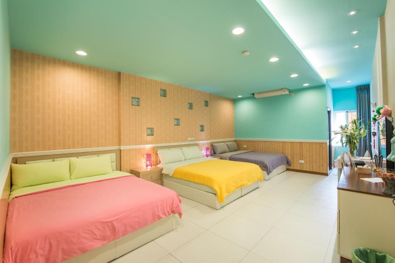 Miao Fu Homestay Xiaoliuqiu Buitenkant foto